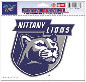 Penn State Nittany Lions Decal 5x6 Ultra Color