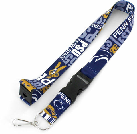 Penn State Nittany Lions Lanyard Breakaway Style Dynamic Design