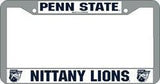 Penn State Nittany Lions License Plate Frame Chrome - Team Fan Cave