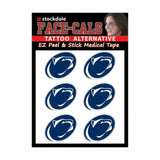 Penn State Nittany Lions Tattoo Face Cals Special Order