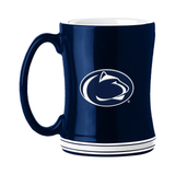 Penn State Nittany Lions Coffee Mug 14oz Sculpted Relief Team Color-0