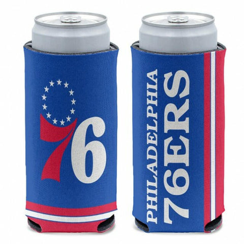 Philadelphia 76ers Can Cooler Slim Can Design