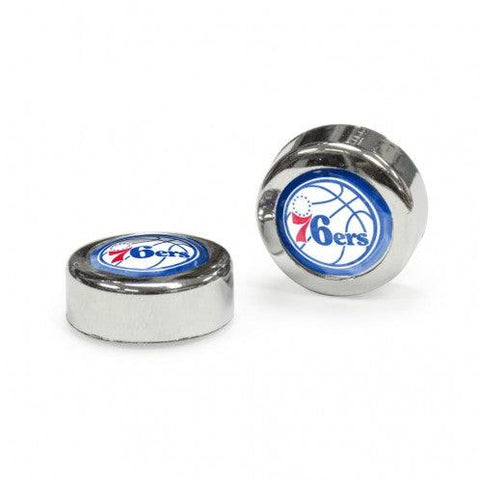 Philadelphia 76ers Screw Caps Domed - Team Fan Cave