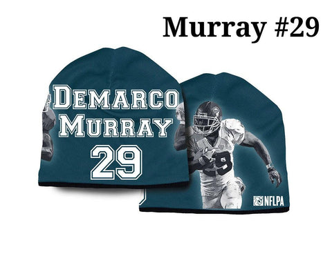 Philadelphia Eagles Beanie Lightweight DeMarco Murray Design - Team Fan Cave