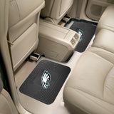 Philadelphia Eagles Car Mat Heavy Duty Vinyl Rear Seat 2 Pack-0