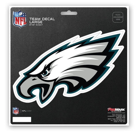 Philadelphia Eagles Decal 8x8 Die Cut - Team Fan Cave