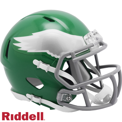Philadelphia Eagles Helmet Riddell Replica Mini Speed Style On-Field Alternate 2023-0