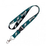 Philadelphia Eagles Lanyard with Detachable Buckle - Team Fan Cave