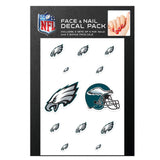 Philadelphia Eagles Nail Cals-0