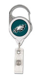 Philadelphia Eagles Retractable Premium Badge Holder - Team Fan Cave