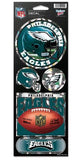 Philadelphia Eagles Stickers Prismatic