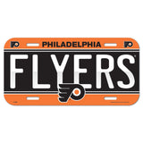 Philadelphia Flyers Plastic Full Color License Plate Frame