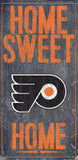 Philadelphia Flyers Sign Wood 6x12 Home Sweet Home Design