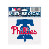 Philadelphia Phillies Decal 3x4 Multi Use-0