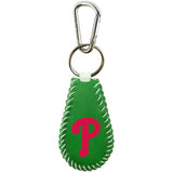 Philadelphia Phillies Keychain Classic Baseball St. Patrick's Day - Team Fan Cave