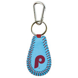 Philadelphia Phillies Keychain Team Color Baseball Retro P Logo CO-0