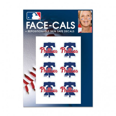 Philadelphia Phillies Tattoo Face Cals Special Order-0