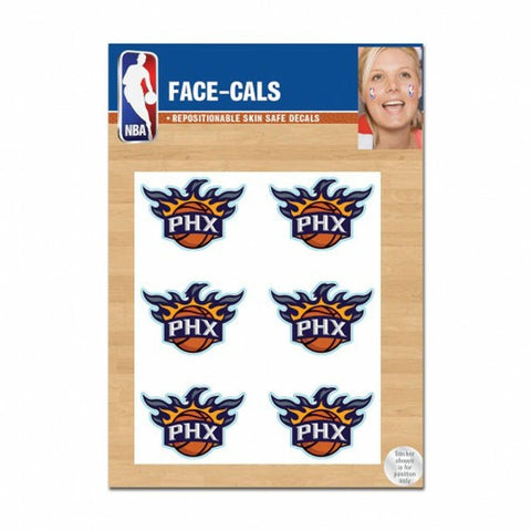 Phoenix Suns  Tattoo Face Cals Special Order