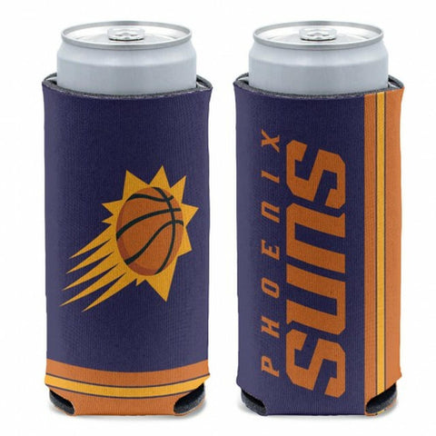 Phoenix SunsÂ Can Cooler Slim Can Design Special Order