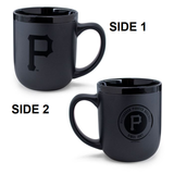 Pittsburgh Pirates Coffee Mug 17oz Matte Black-0