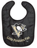 Pittsburgh Penguins Baby Bib All Pro Little Fan