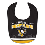 Pittsburgh Penguins Baby Bib All Pro Style Future Player Special Order-0