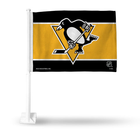 Pittsburgh Penguins Flag Car