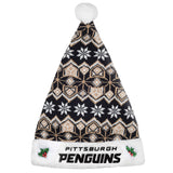 Pittsburgh Penguins Knit Santa Hat - 2015 - Team Fan Cave