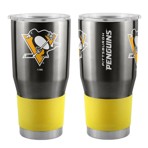 Pittsburgh Penguins Travel Tumbler 30oz Stainless Steel-0