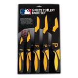 Pittsburgh Pirates Knife Set - Kitchen - 5 Pack - Special Order - Team Fan Cave