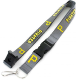 Pittsburgh Pirates Lanyard Charcoal