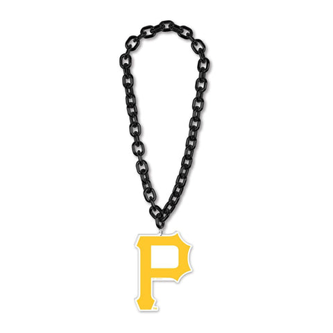 Pittsburgh Pirates Necklace Big Fan Chain-0