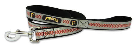 Pittsburgh Pirates Reflective Baseball Leash - S - Team Fan Cave