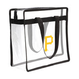 Pittsburgh Pirates Tote Clear Stadium-0