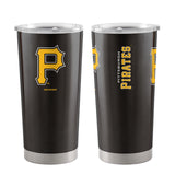 Pittsburgh Pirates Travel Tumbler 20oz Ultra Black - Special Order-0