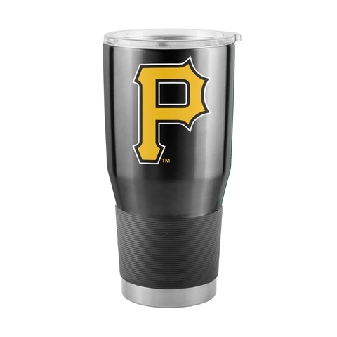 Pittsburgh Pirates Travel Tumbler 30oz Stainless Steel-0