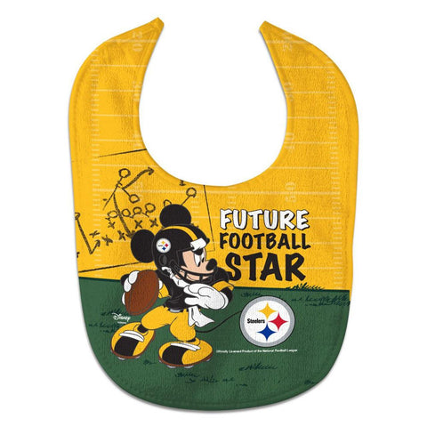 Pittsburgh Steelers Baby Bib All Pro Future Quarterback