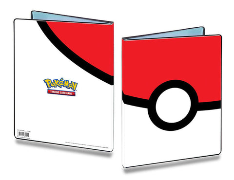 Pokemon 9 Pocket Portfolio - Pokeball - Special Order