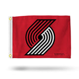 Portland Trail Blazers Flag 12x17 Striped Utility-0