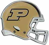 Purdue Boilermakers Auto Emblem - Helmet - Team Fan Cave