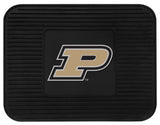 Purdue Boilermakers Car Mat Heavy Duty Vinyl Rear Seat - Special Order