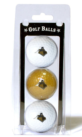 Purdue Boilermakers Golf Balls 3 Pack - Special Order-0