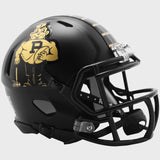 Purdue Boilermakers Helmet Riddell Replica Mini Speed Style Vintage Pete Design-0