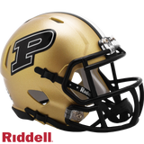 Purdue Boilermakers Helmet Riddell Replica Mini Speed Style-0