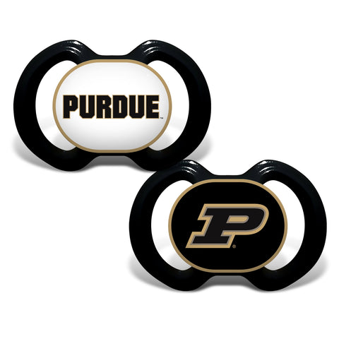 Purdue Boilermakers Pacifier 2 Pack - Team Fan Cave