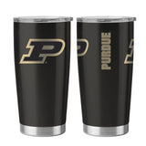 Purdue Boilermakers Travel Tumbler 20oz Ultra Black-0