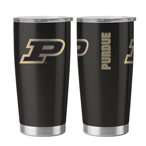 Purdue Boilermakers Travel Tumbler 20oz Ultra Black-0