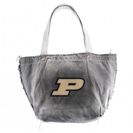 Purdue Boilermakers Vintage Tote - Team Fan Cave