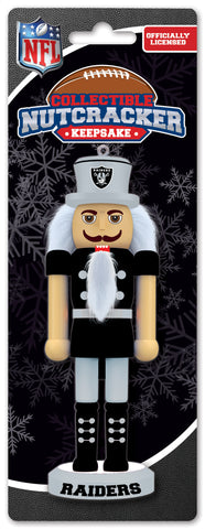 Las Vegas Raiders Nutcracker Miniature-0