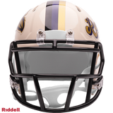 Baltimore Ravens Helmet Riddell Replica Mini Speed Style Retro Collection-1